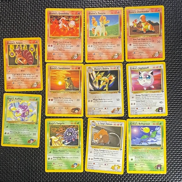 Vintage Pokémon - Picture 9 of 17